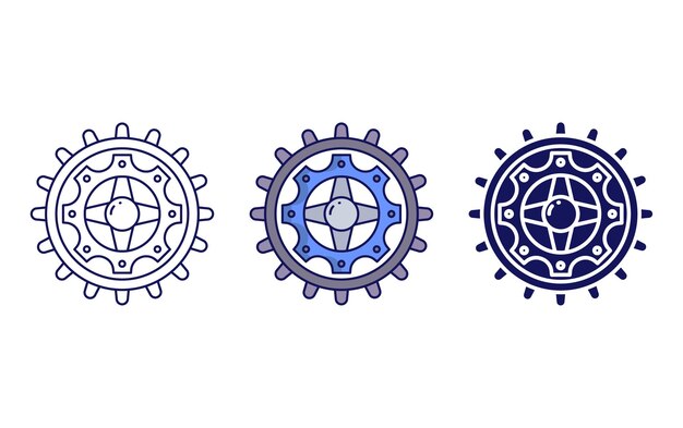 Icono de cuenco de arcilla