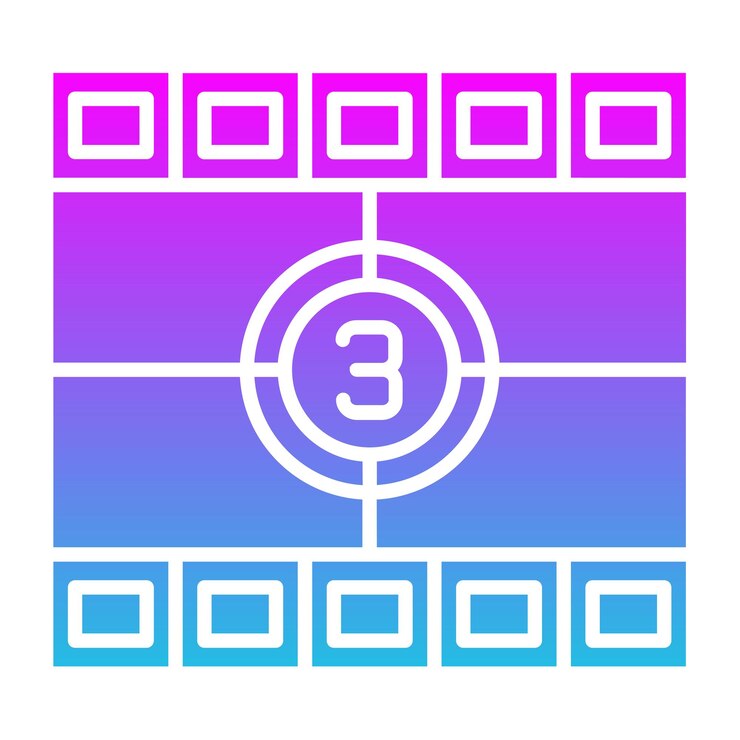 Vector ícono de la cuenta atrás