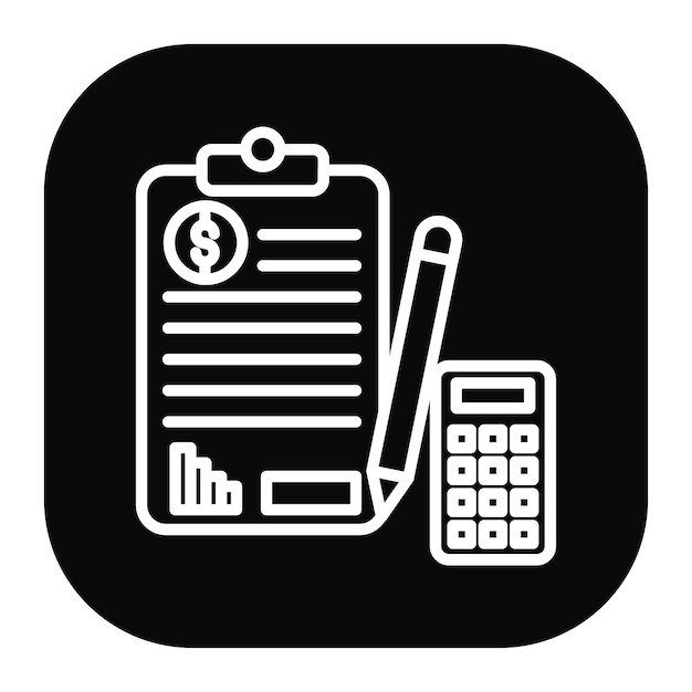 Icono de la cuenta de ingresos