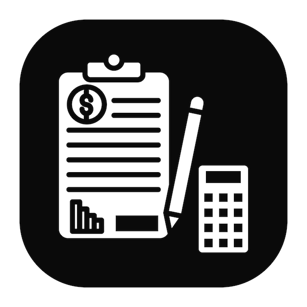 Icono de la cuenta de ingresos