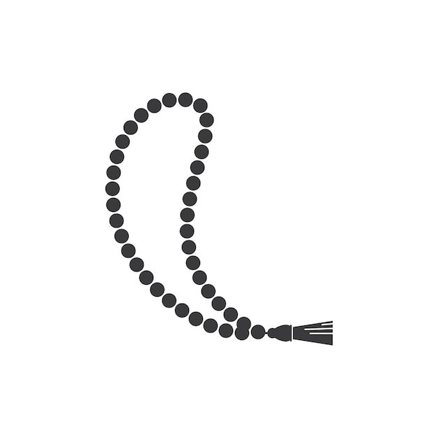 Icono de cuentas de oración