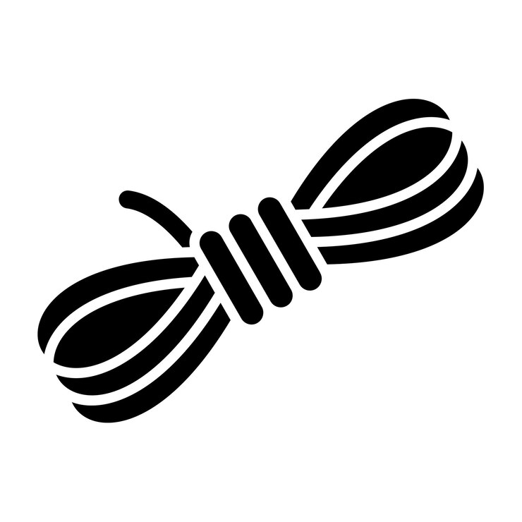 Vector icono de la cuerda