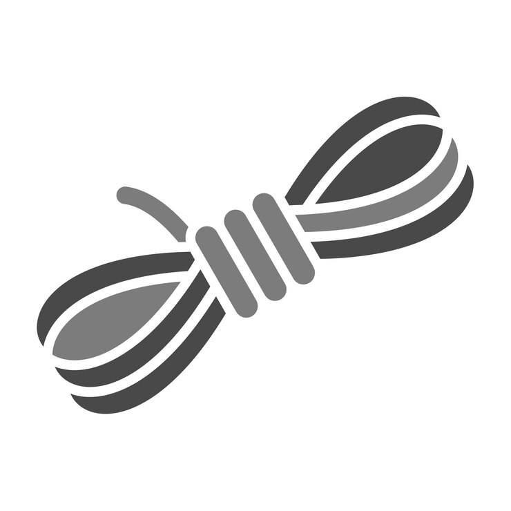 Vector icono de la cuerda