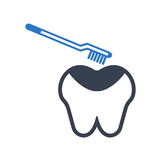 Icono de cuidado dental