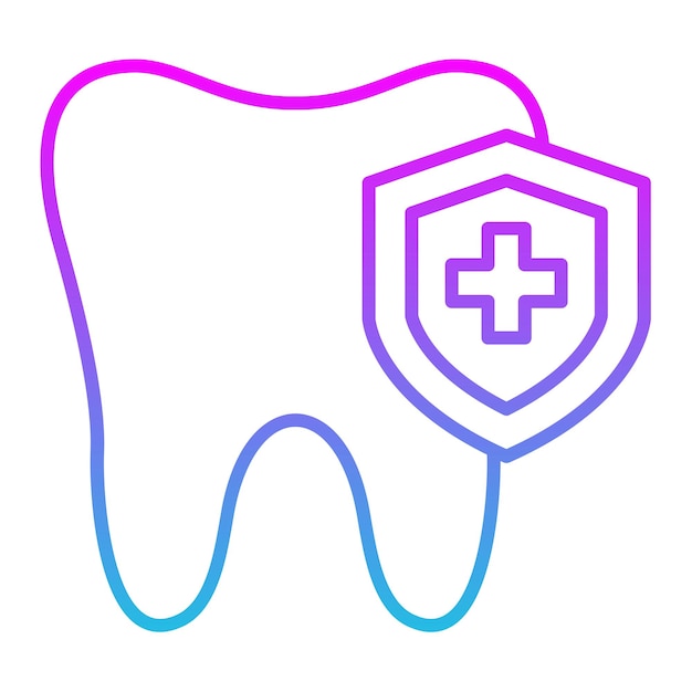 Icono de cuidado dental