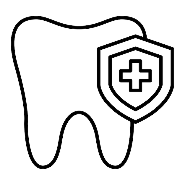 Icono de cuidado dental