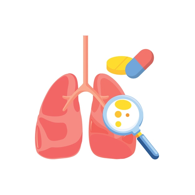Icono de cuidado respiratorio