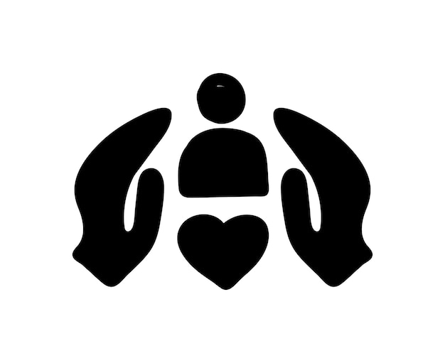 icono de cuidado
