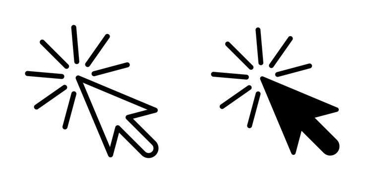 Vector el icono del cursor