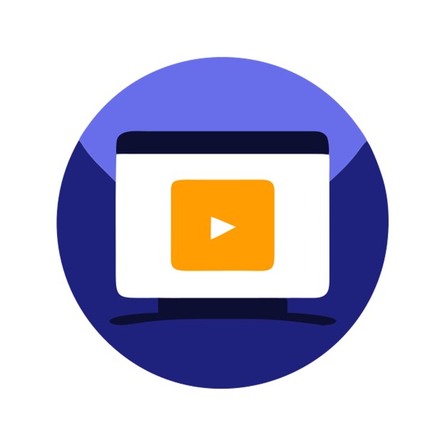 icono de los cursos de video