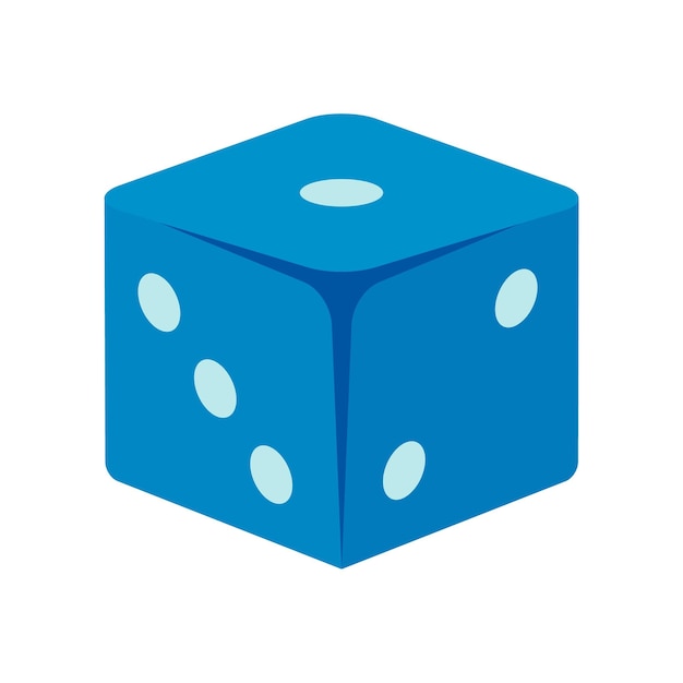 Icono de dados clásicos Ilustración plana del icono de vector de dados clásicos para diseño web