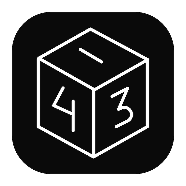 Icono de los dados