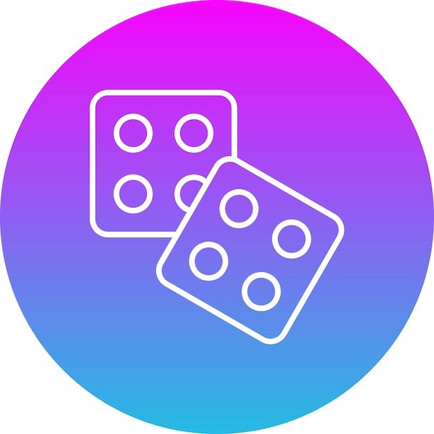 Icono de los dados