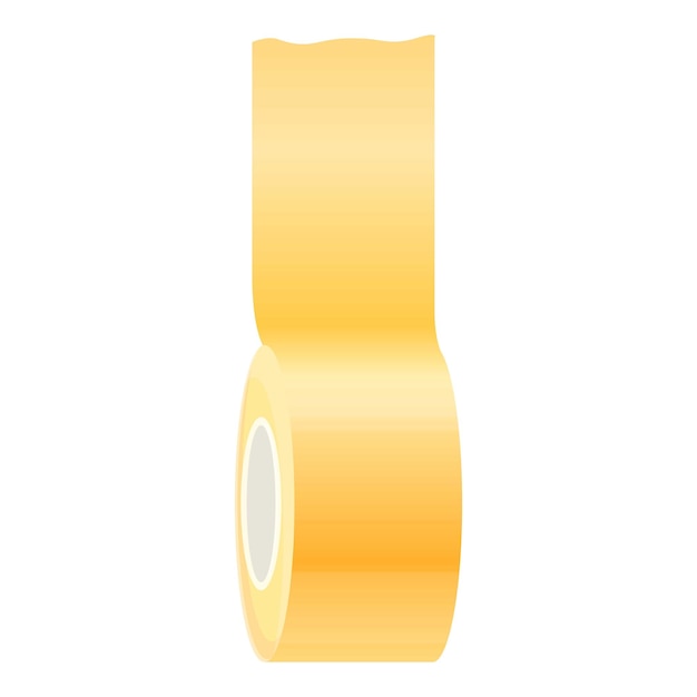 Icono de daño escocés Icono vectorial de daños escoceses para el diseño web aislado en fondo blanco