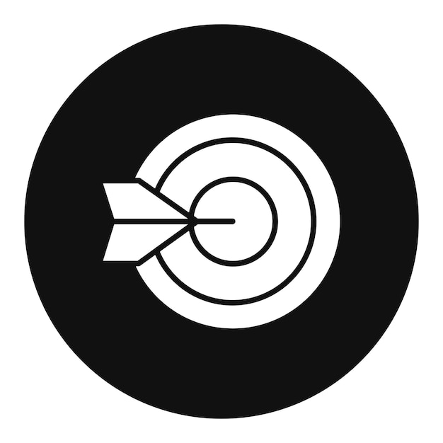 El icono del dardo