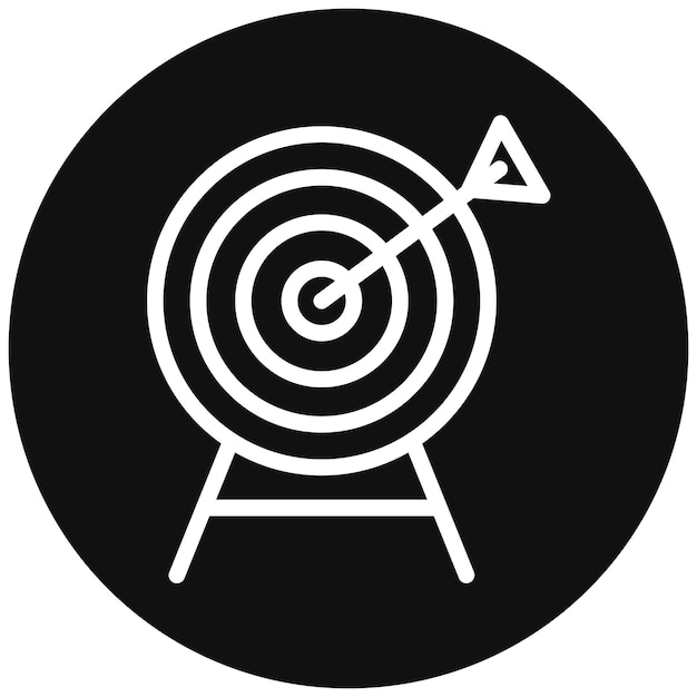 El icono de los dardos