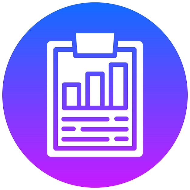 Ícono de datos de prueba