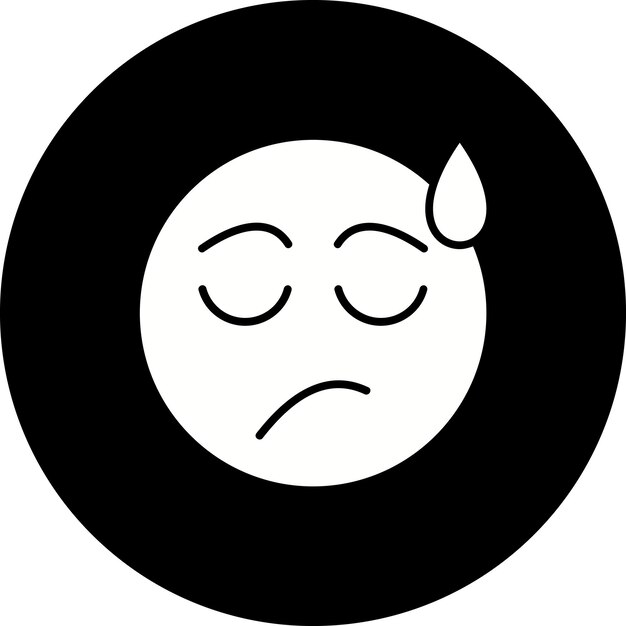 El ícono decepcionado