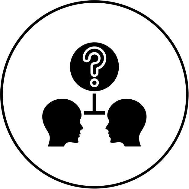 Icono de la decisión