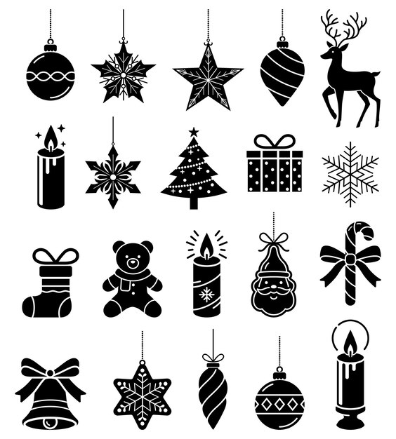 El icono de las decoraciones navideñas