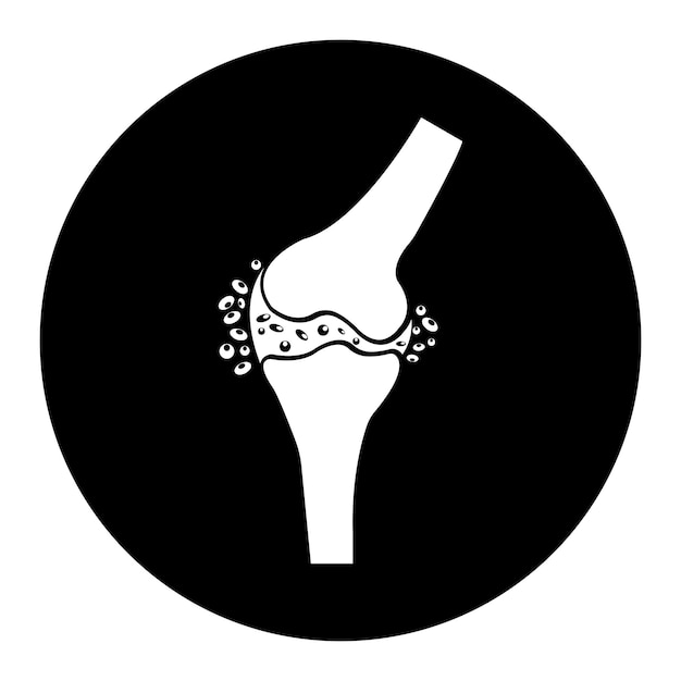Icono de la degeneración de las articulaciones óseas