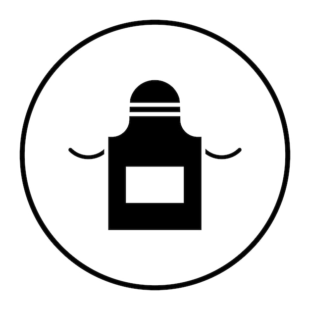 Icono del delantal