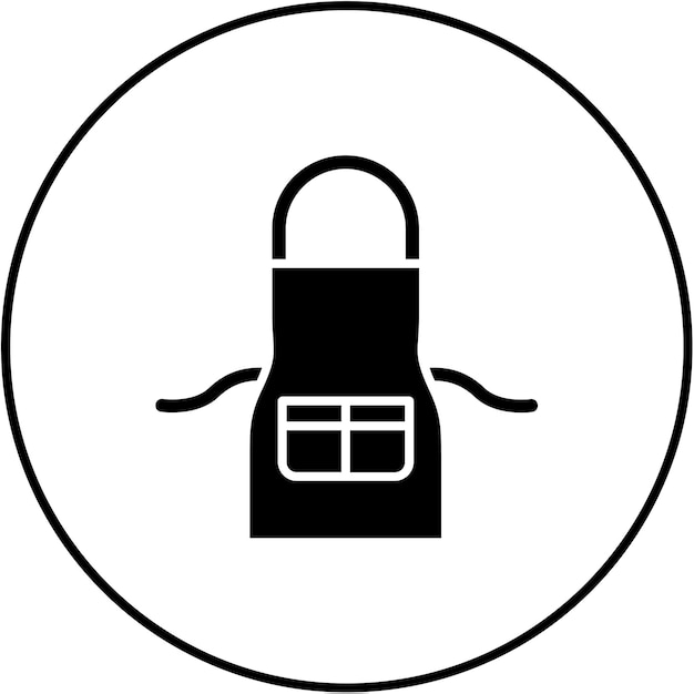 Icono del delantal