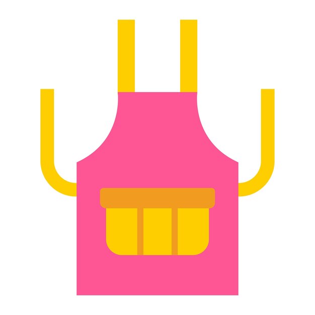 Icono del delantal