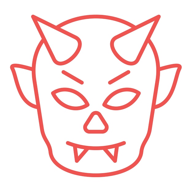El ícono del demonio
