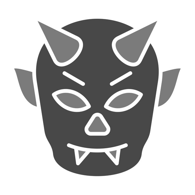 El ícono del demonio