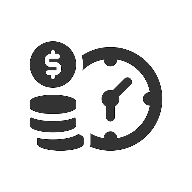 Icono de depósito a plazo