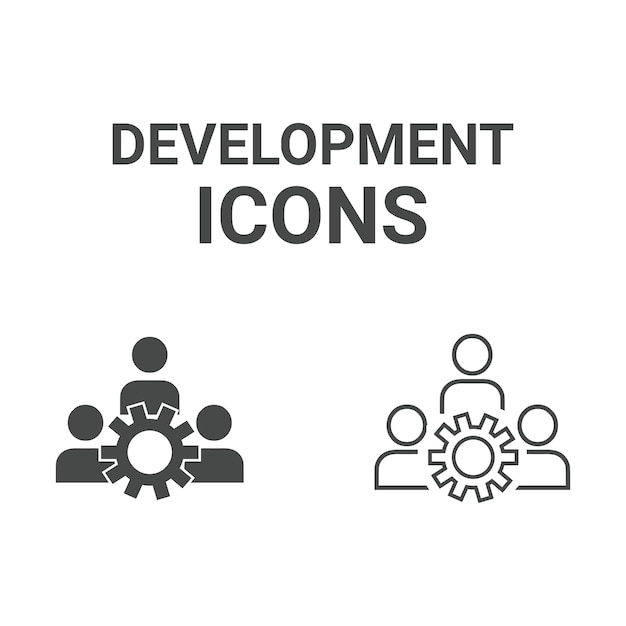 icono de desarrollo personal Estrategia icono de gestión