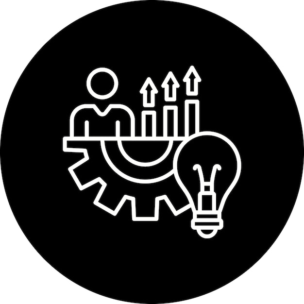 Icono de desarrollo personal