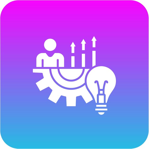 Icono de desarrollo personal