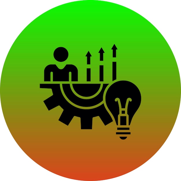 Icono de desarrollo personal