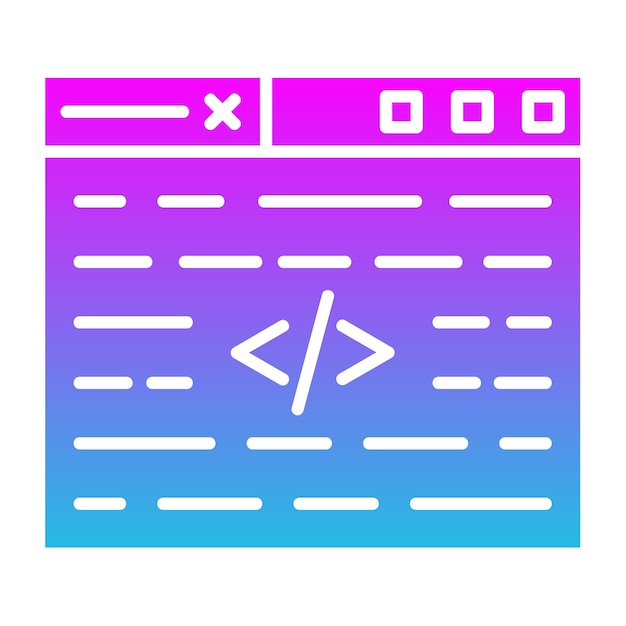 Icono de desarrollo