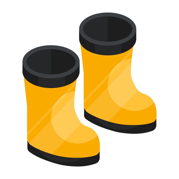 El icono de descarga premium es un zapato largo.