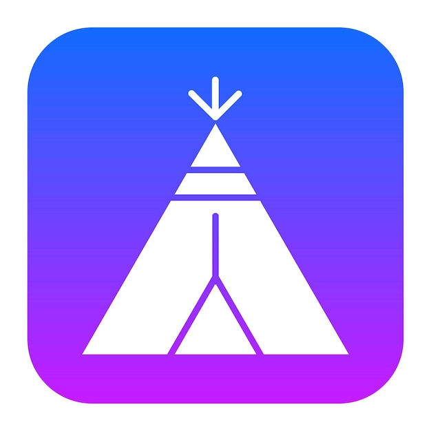 Icono del desierto de Tipi