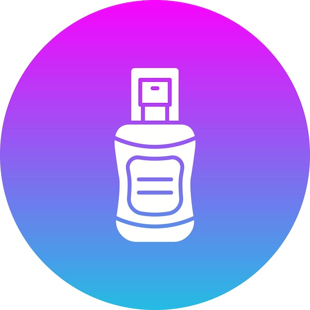 El icono del desodorante