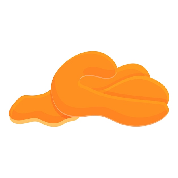 Icono de desperdicio de alimentos Icono del vector de desperdicios de alimentos para el diseño web aislado en fondo blanco