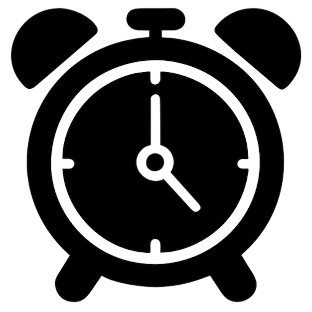 icono de despertador