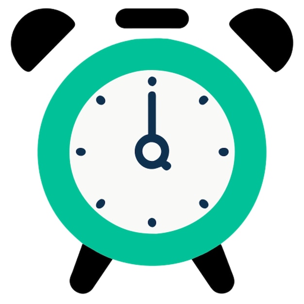 icono de despertador