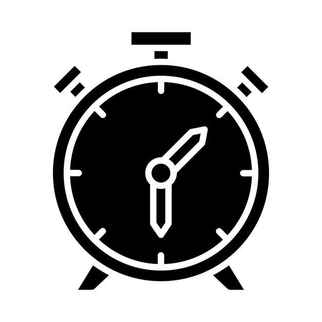 El icono del despertador