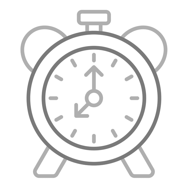 El icono del despertador