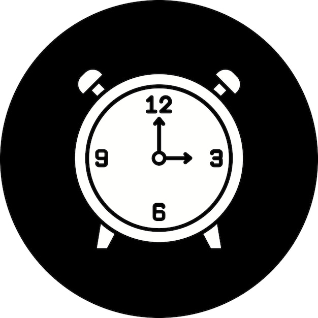 El icono del despertador
