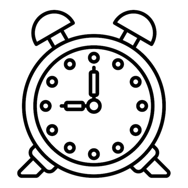 El icono del despertador