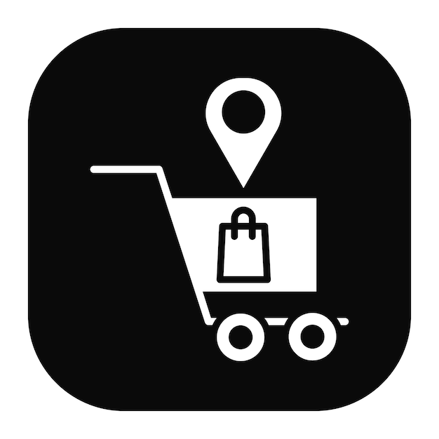 Ícono de destino de compras