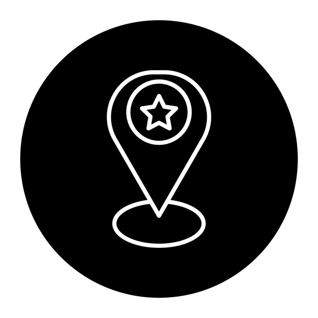 Icono del destino favorito
