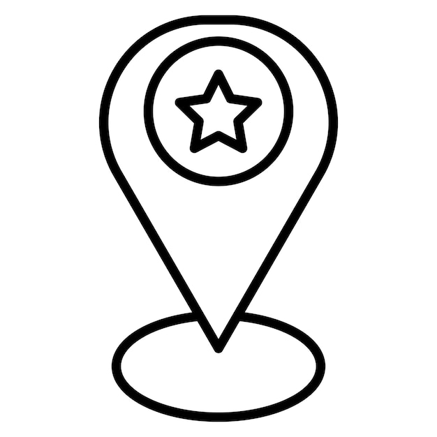 Icono del destino favorito