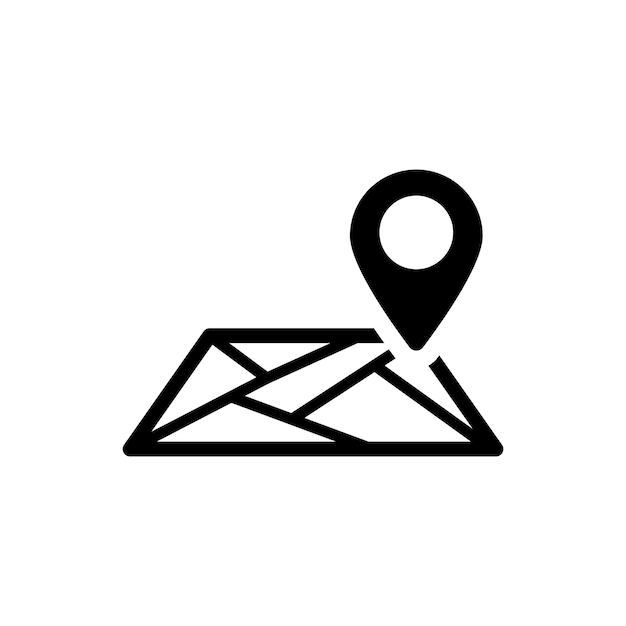 Icono de destino de viaje